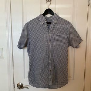 Ben Sherman Gingham Short Sleeve Shirt